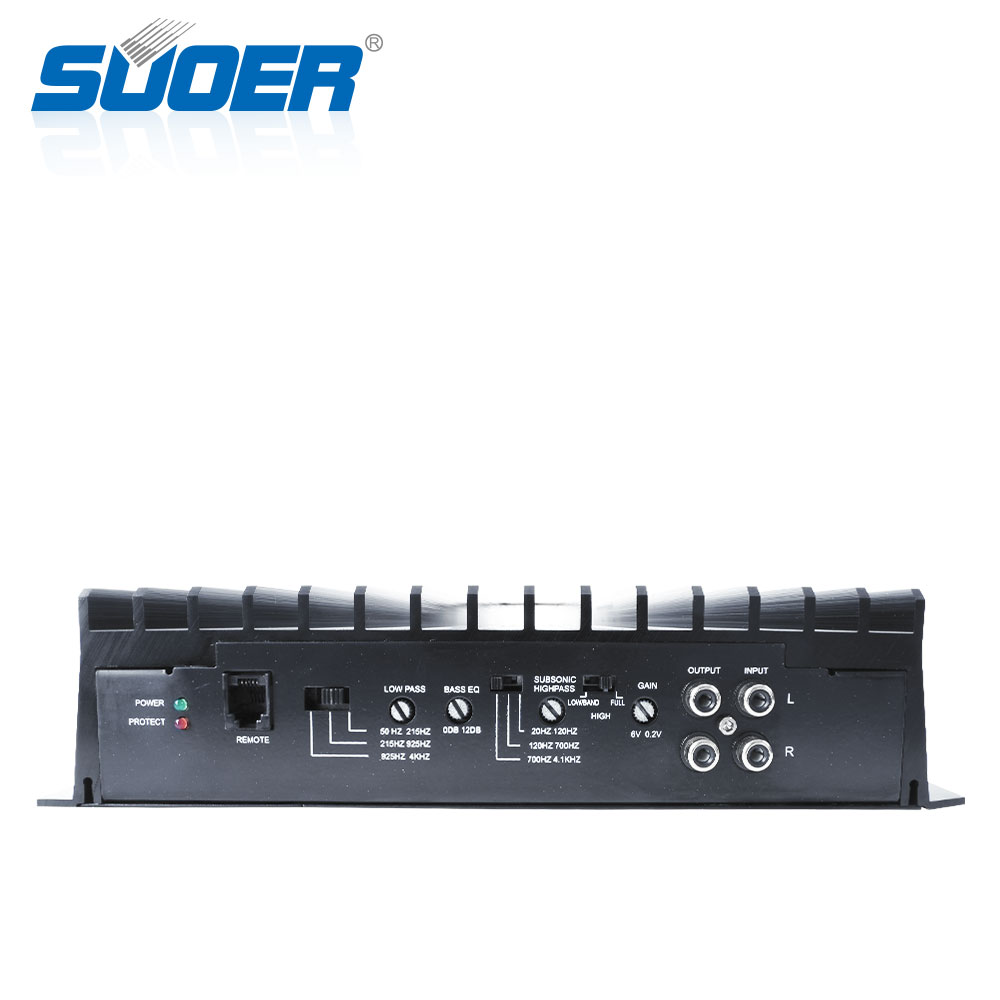 Car Amplifier Full Frequency - CD-600.1-D